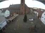 Archiv Foto Webcam Rodgau: Rathausplatz Jügesheim 15:00