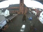 Archiv Foto Webcam Rodgau: Rathausplatz Jügesheim 07:00