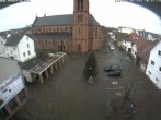 Archiv Foto Webcam Rodgau: Rathausplatz Jügesheim 09:00