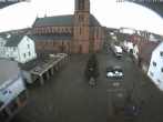 Archiv Foto Webcam Rodgau: Rathausplatz Jügesheim 11:00