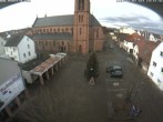 Archiv Foto Webcam Rodgau: Rathausplatz Jügesheim 13:00