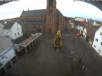 Archiv Foto Webcam Rodgau: Rathausplatz Jügesheim 15:00