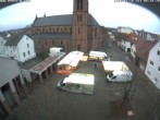 Archiv Foto Webcam Rodgau: Rathausplatz Jügesheim 07:00