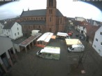 Archiv Foto Webcam Rodgau: Rathausplatz Jügesheim 09:00