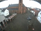 Archiv Foto Webcam Rodgau: Rathausplatz Jügesheim 07:00