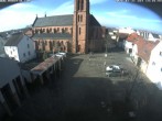 Archiv Foto Webcam Rodgau: Rathausplatz Jügesheim 13:00