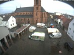 Archiv Foto Webcam Rodgau: Rathausplatz Jügesheim 07:00