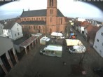 Archiv Foto Webcam Rodgau: Rathausplatz Jügesheim 09:00