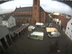 Archiv Foto Webcam Rodgau: Rathausplatz Jügesheim 11:00