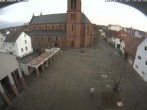 Archiv Foto Webcam Rodgau: Rathausplatz Jügesheim 13:00