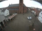 Archiv Foto Webcam Rodgau: Rathausplatz Jügesheim 15:00