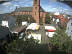 Archiv Foto Webcam Rodgau: Rathausplatz Jügesheim 11:00