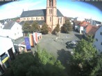 Archiv Foto Webcam Rodgau: Rathausplatz Jügesheim 04:00