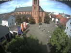 Archiv Foto Webcam Rodgau: Rathausplatz Jügesheim 06:00