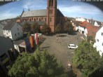 Archiv Foto Webcam Rodgau: Rathausplatz Jügesheim 08:00