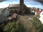 Archiv Foto Webcam Rodgau: Rathausplatz Jügesheim 10:00