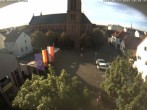 Archiv Foto Webcam Rodgau: Rathausplatz Jügesheim 12:00