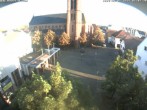 Archiv Foto Webcam Rodgau: Rathausplatz Jügesheim 06:00