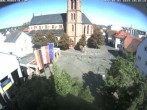 Archiv Foto Webcam Rodgau: Rathausplatz Jügesheim 09:00