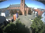 Archiv Foto Webcam Rodgau: Rathausplatz Jügesheim 11:00