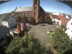 Archiv Foto Webcam Rodgau: Rathausplatz Jügesheim 13:00