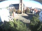 Archiv Foto Webcam Rodgau: Rathausplatz Jügesheim 07:00