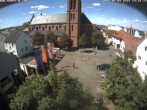 Archiv Foto Webcam Rodgau: Rathausplatz Jügesheim 13:00