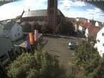 Archiv Foto Webcam Rodgau: Rathausplatz Jügesheim 15:00