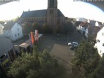 Archiv Foto Webcam Rodgau: Rathausplatz Jügesheim 17:00
