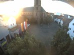 Archiv Foto Webcam Rodgau: Rathausplatz Jügesheim 19:00