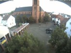 Archiv Foto Webcam Rodgau: Rathausplatz Jügesheim 05:00