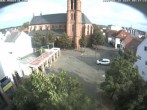 Archiv Foto Webcam Rodgau: Rathausplatz Jügesheim 07:00