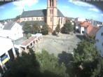 Archiv Foto Webcam Rodgau: Rathausplatz Jügesheim 09:00