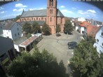 Archiv Foto Webcam Rodgau: Rathausplatz Jügesheim 11:00