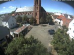 Archiv Foto Webcam Rodgau: Rathausplatz Jügesheim 13:00