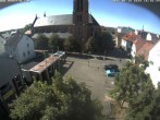 Archiv Foto Webcam Rodgau: Rathausplatz Jügesheim 15:00