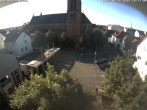 Archiv Foto Webcam Rodgau: Rathausplatz Jügesheim 17:00