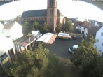Archiv Foto Webcam Rodgau: Rathausplatz Jügesheim 05:00