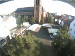 Archiv Foto Webcam Rodgau: Rathausplatz Jügesheim 06:00