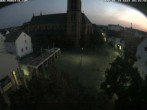 Archiv Foto Webcam Rodgau: Rathausplatz Jügesheim 03:00