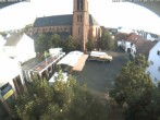 Archiv Foto Webcam Rodgau: Rathausplatz Jügesheim 05:00