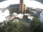 Archiv Foto Webcam Rodgau: Rathausplatz Jügesheim 06:00