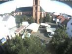 Archiv Foto Webcam Rodgau: Rathausplatz Jügesheim 07:00