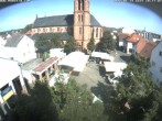 Archiv Foto Webcam Rodgau: Rathausplatz Jügesheim 09:00