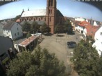 Archiv Foto Webcam Rodgau: Rathausplatz Jügesheim 13:00