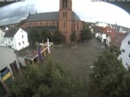 Archiv Foto Webcam Rodgau: Rathausplatz Jügesheim 13:00