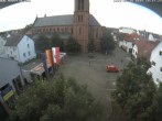 Archiv Foto Webcam Rodgau: Rathausplatz Jügesheim 17:00