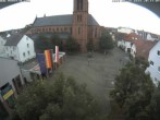 Archiv Foto Webcam Rodgau: Rathausplatz Jügesheim 19:00