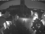 Archiv Foto Webcam Rodgau: Rathausplatz Jügesheim 21:00