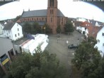 Archiv Foto Webcam Rodgau: Rathausplatz Jügesheim 05:00